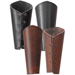 Octavius Leather Bracers