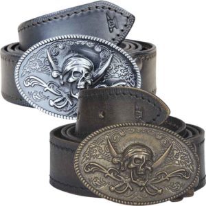 Jolly Roger Buckle Belt