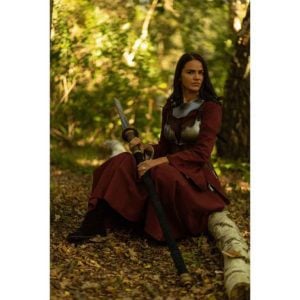 Lena Steel Chest Plate