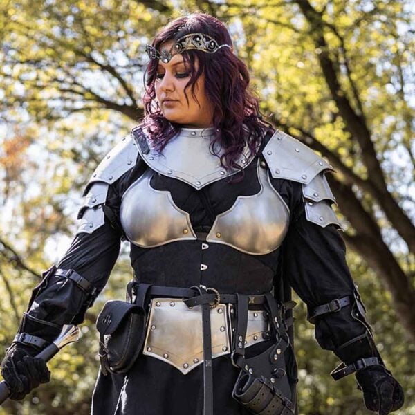 Lena Steel Chest Plate