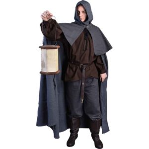 Carl Canvas Cloak