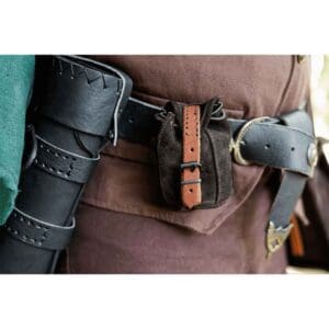 Friedhelm Leather Pouch