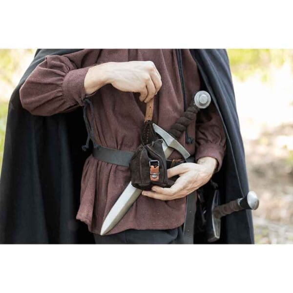 Friedhelm Leather Pouch