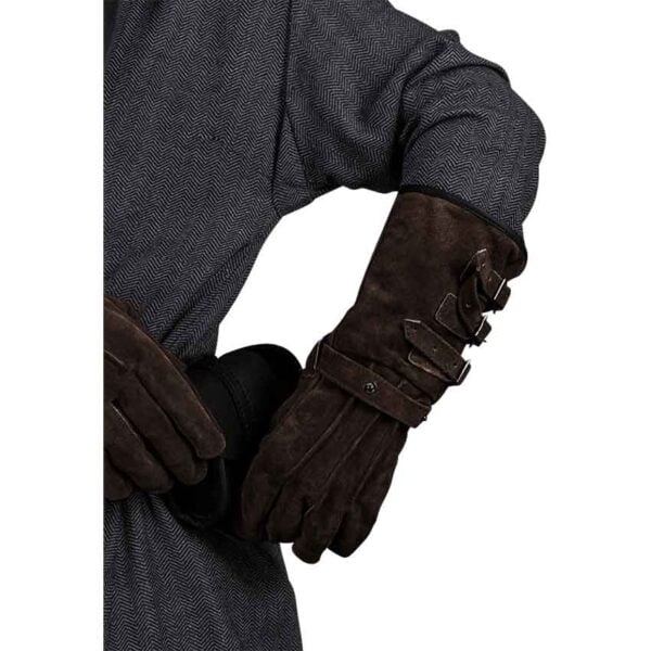 Suede Kandor Gloves
