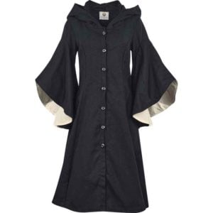 Lilian Canvas Coat