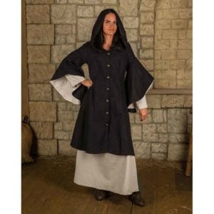 Lilian Canvas Coat