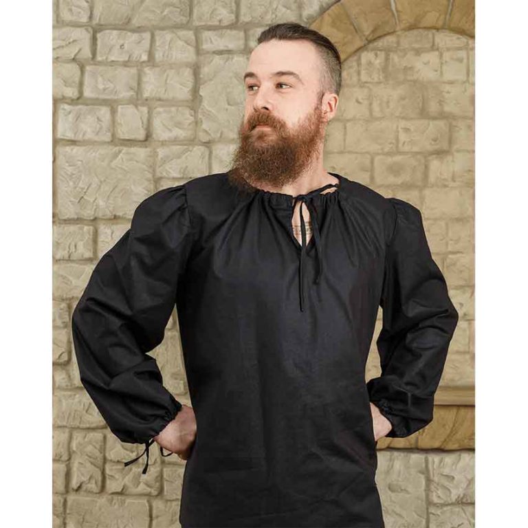 Rafael Cotton Shirt - MY100328 - Medieval Collectibles