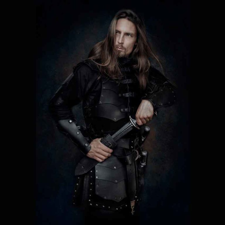 Rasmus Armour Jacket - MY100333 - Medieval Collectibles