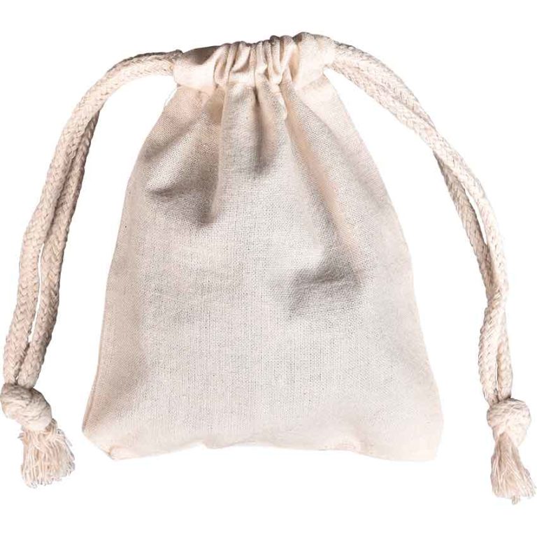 Fabric Drawstring Bag - MY100344 - Medieval Collectibles