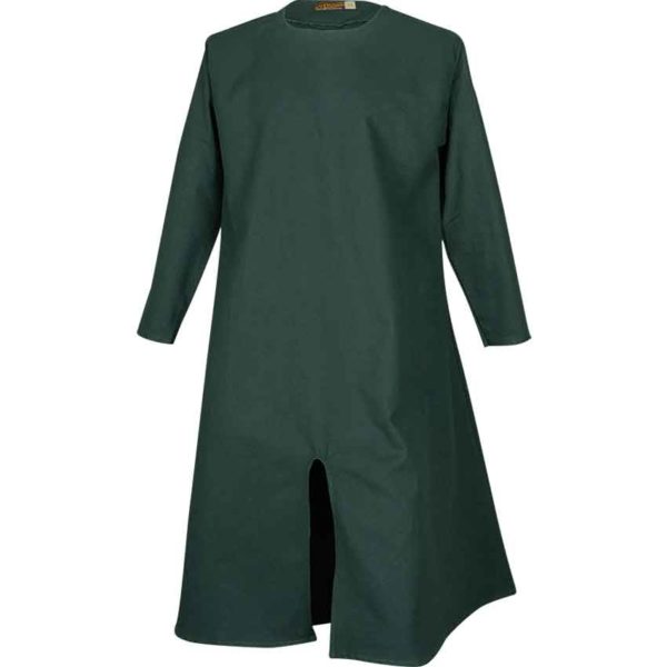 Wolfram Long Canvas Tunic