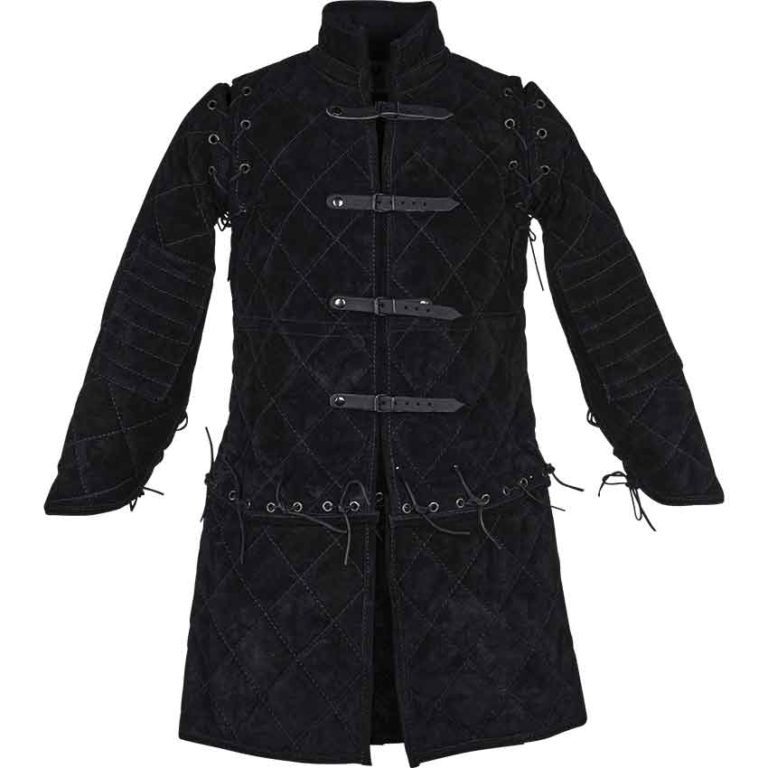 Arthur Suede Gambeson Set - MY100385 - Medieval Collectibles
