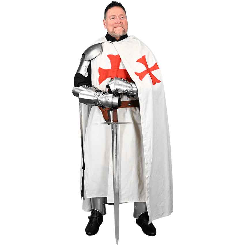 Carl Canvas Crusader Cloak - MY100390 - Medieval Collectibles