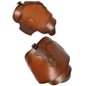Artax Leather Pauldrons