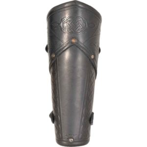 Celtic Mantikor Leather Bracers