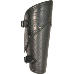Celtic Mantikor Leather Bracers