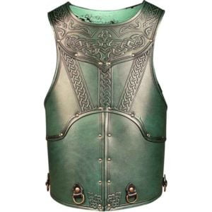Celtic Mantikor Leather Cuirass