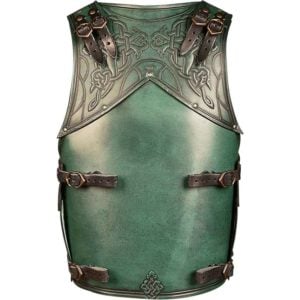 Celtic Mantikor Leather Cuirass