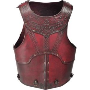 Celtic Mantikor Leather Cuirass