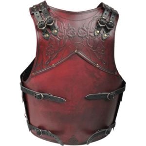 Celtic Mantikor Leather Cuirass