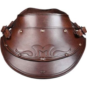 Sigfrid Leather Gorget