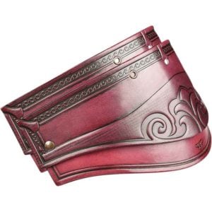 Artemis Leather Pauldrons