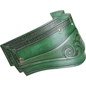 Artemis Leather Pauldrons