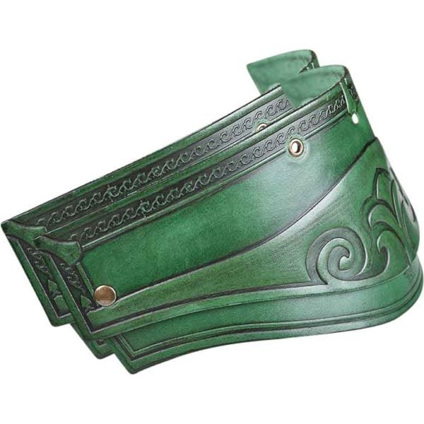 Artemis Leather Pauldrons