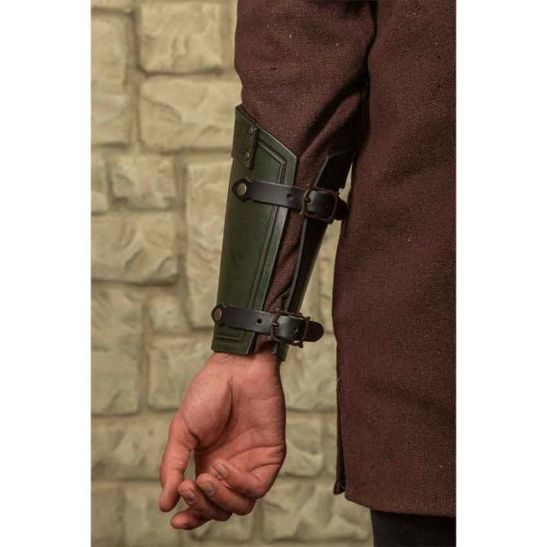 Anvard Leather Bracers