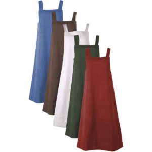 Alva Apron Canvas Dress