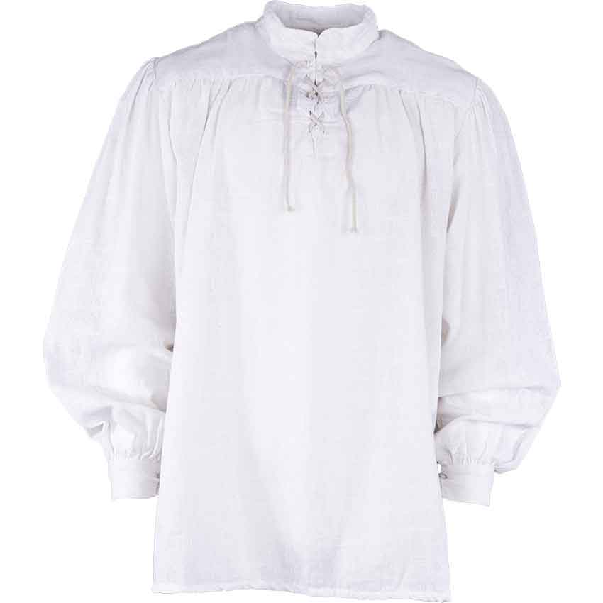Ansgar Linen Shirt - MY100430 - Medieval Collectibles