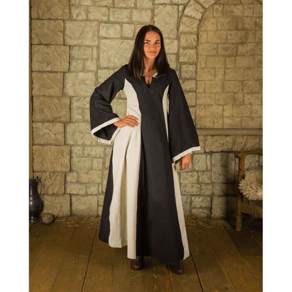 Iris Hooded Canvas Dress