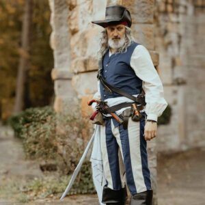 Jack Canvas Pirate Pants