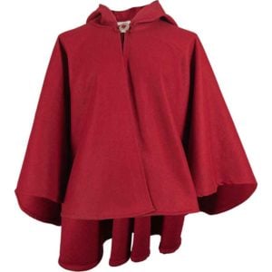 Kim Wool Short Cloak