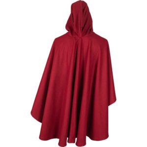 Kim Wool Short Cloak