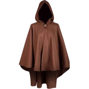 Kim Wool Short Cloak