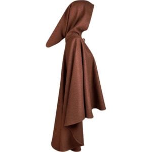 Kim Wool Short Cloak