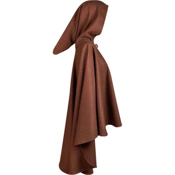 Kim Wool Short Cloak