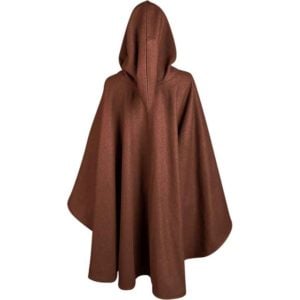 Kim Wool Short Cloak