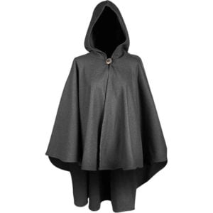 Kim Wool Short Cloak