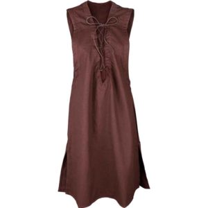 Lenora Premium Canvas Sleeveless Tunic