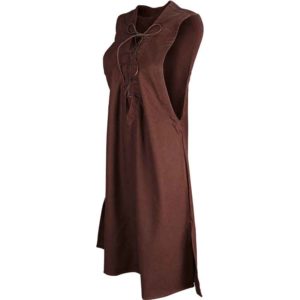 Lenora Premium Canvas Sleeveless Tunic