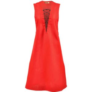 Lenora Premium Canvas Sleeveless Tunic