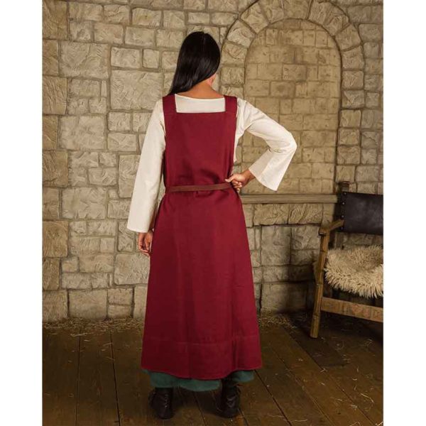 Lientje Canvas Apron Dress