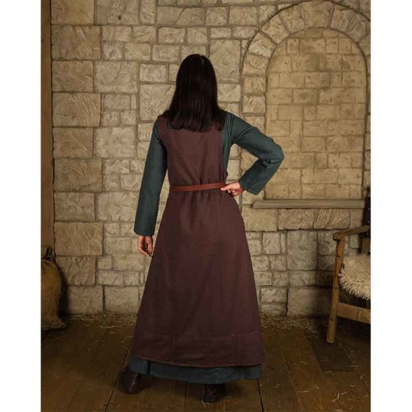 Lientje Canvas Apron Dress
