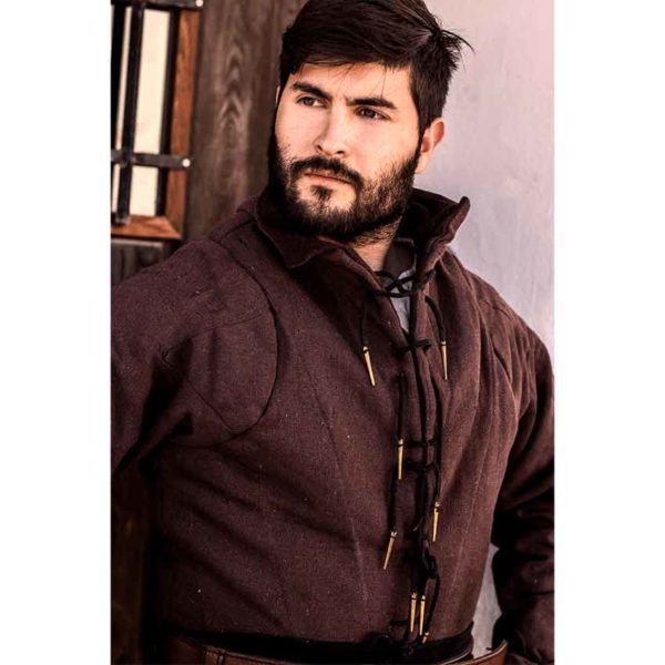 Tudor Canvas Armour Jerkin