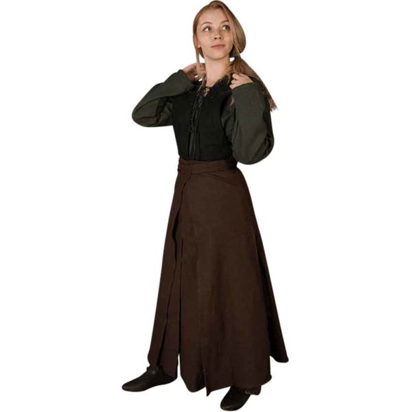 Victor Canvas Battle Skirt