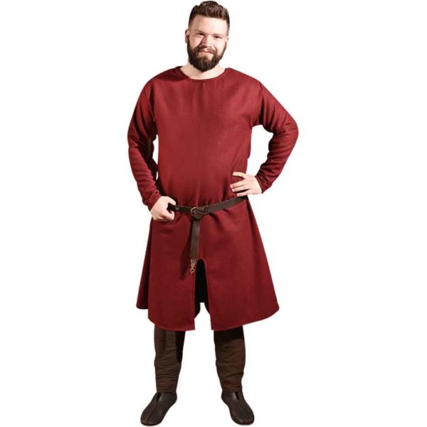 Wolfram Long Wool Tunic