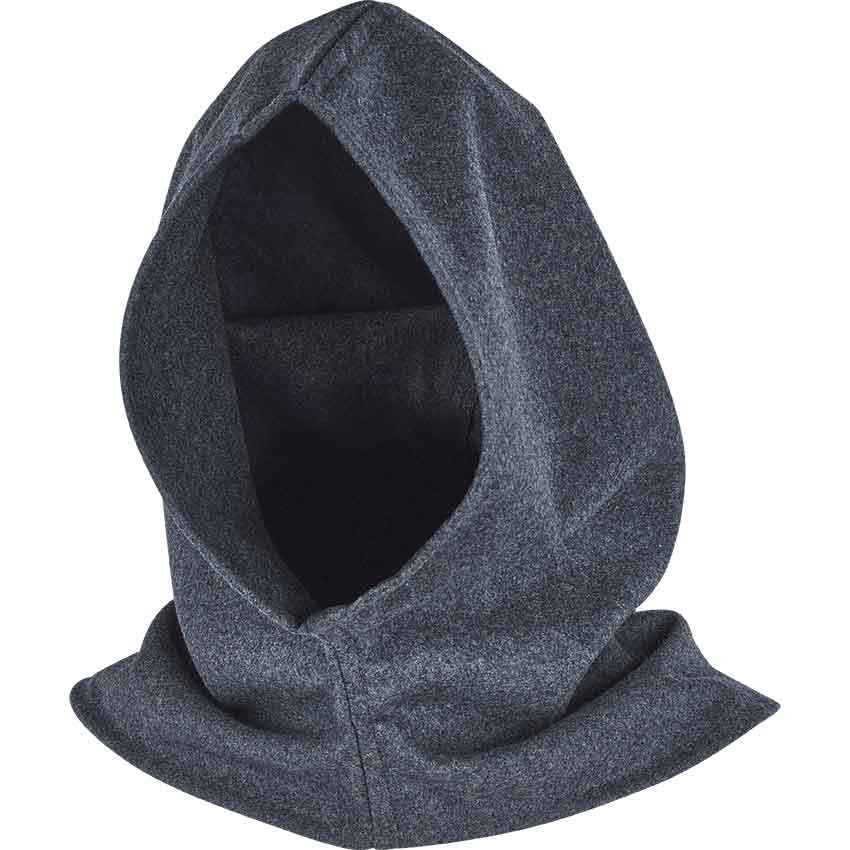 Bron Wool Hood - MY100487 - Medieval Collectibles