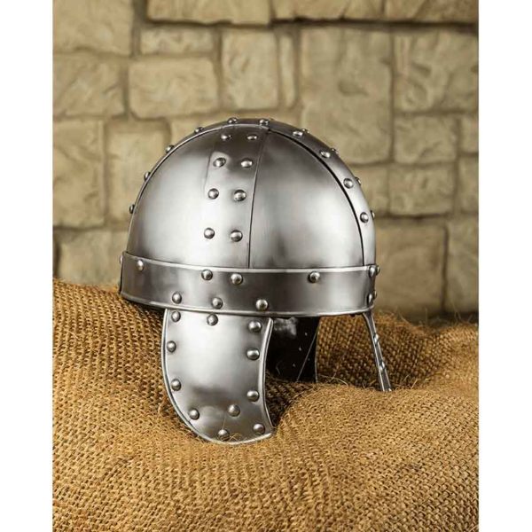 Blacwin Steel Norman Helmet