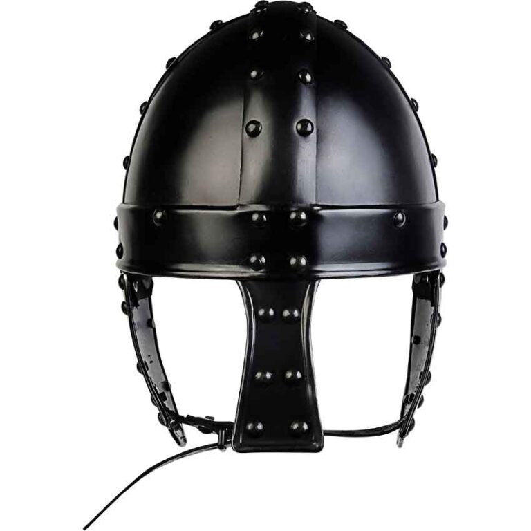 Viking Horned Novelty Festival Helmet with Goggles - Brown & Black